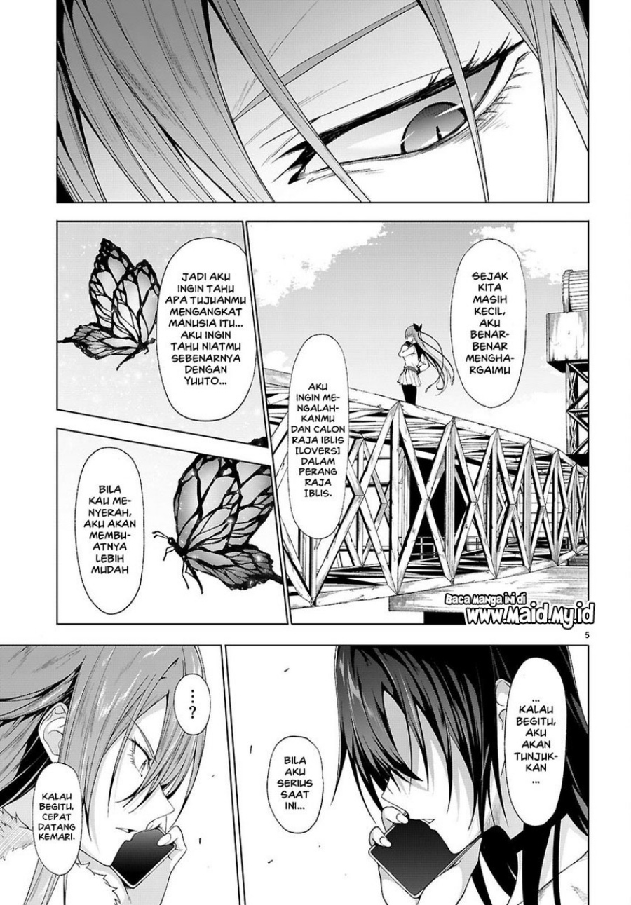 Maou Gakuen no Hangyakusha Chapter 49 END Gambar 7